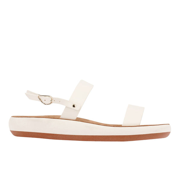 ancient greek sandals Clio comfort Off White