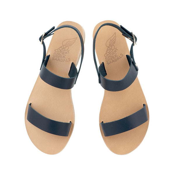 Ancient Greek Sandals Clio Marine
