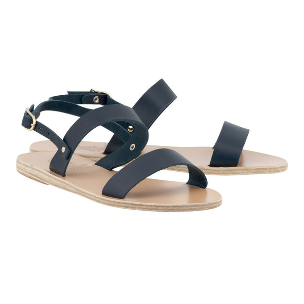 Ancient Greek Sandals Clio Marine