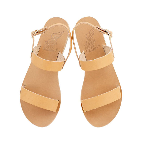 Ancient Greek Sandals Clio Natural