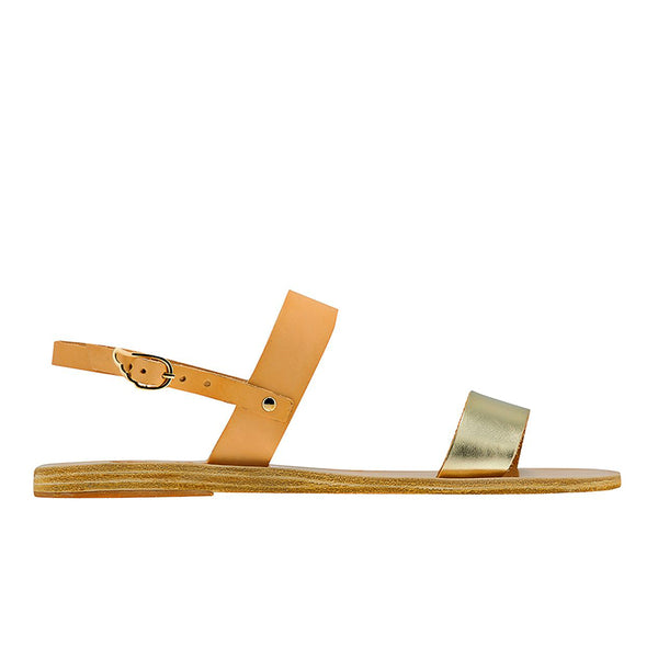 ancient greek sandals Clio Natural / Platinum