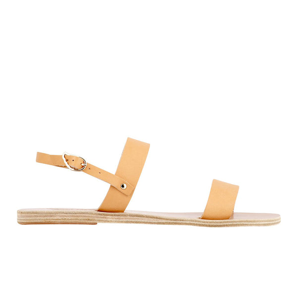 ancient greek sandals Clio Natural