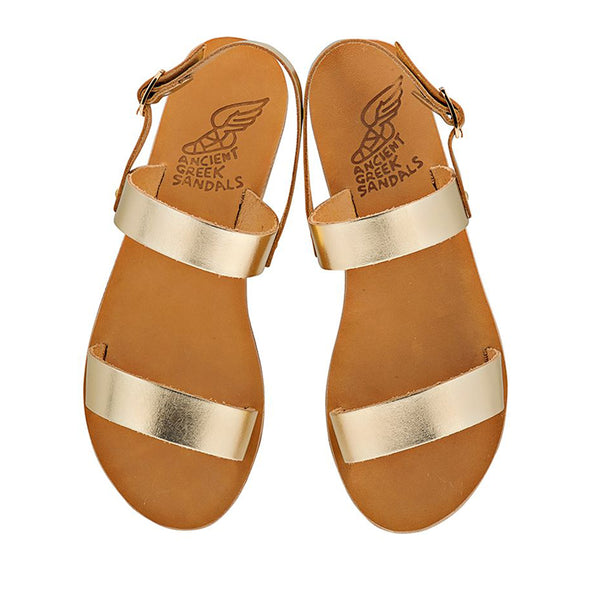 Ancient Greek Sandals Clio Platinum