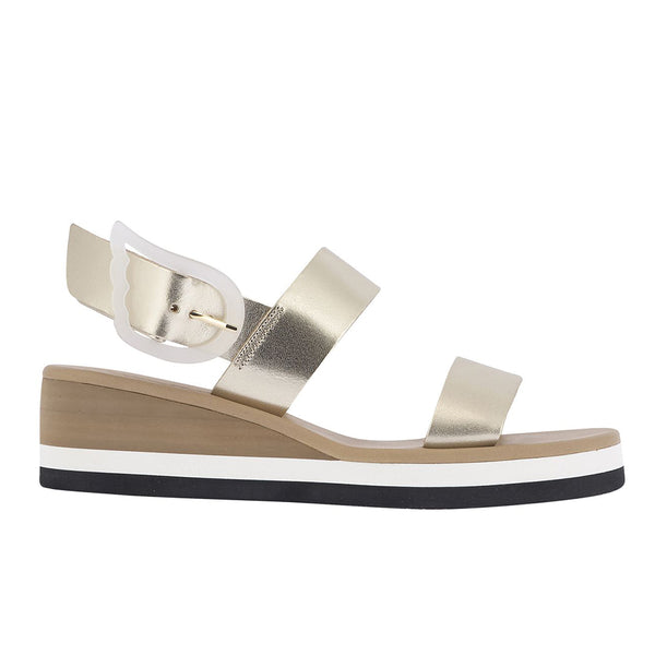 ancient greek sandals Clio rainbow Platinum