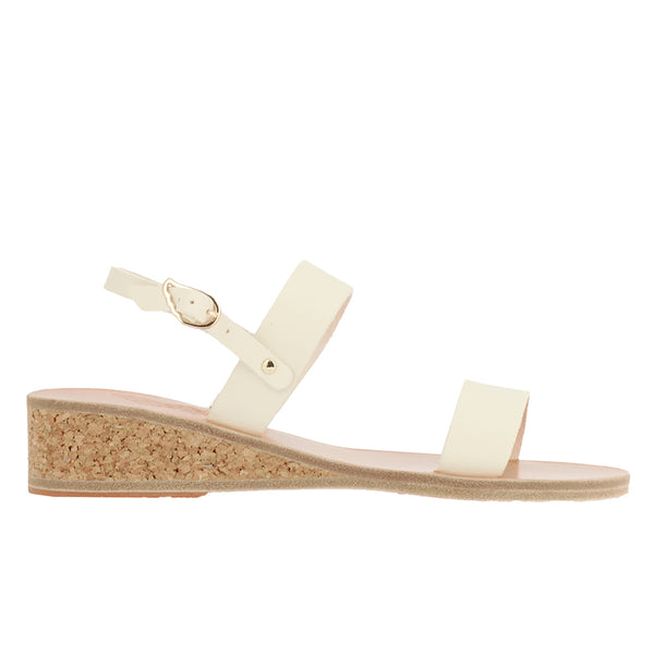 ancient greek sandals Clio wedge Off White