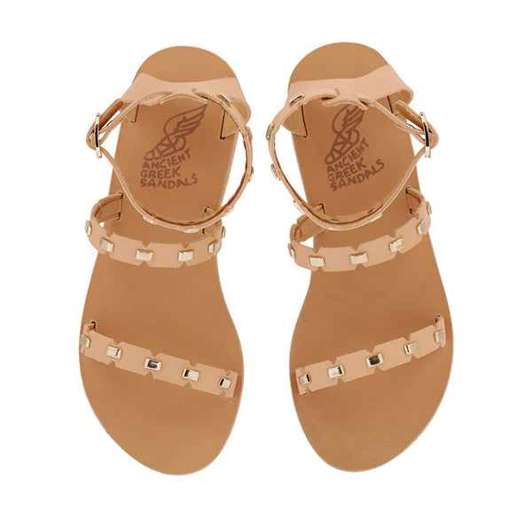 Ancient Greek Sandals Coco Natural