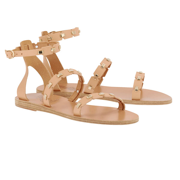 Ancient Greek Sandals Coco Natural