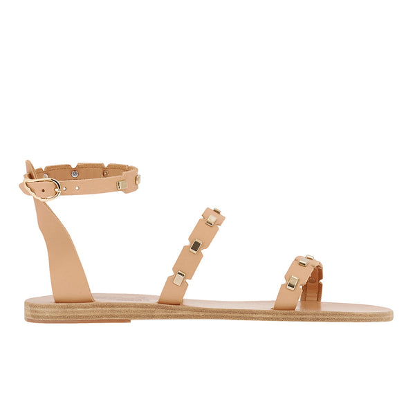 ancient greek sandals Coco Natural