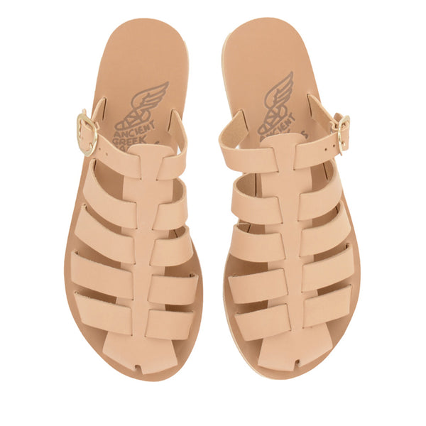 Ancient Greek Sandals Cosmia Natural