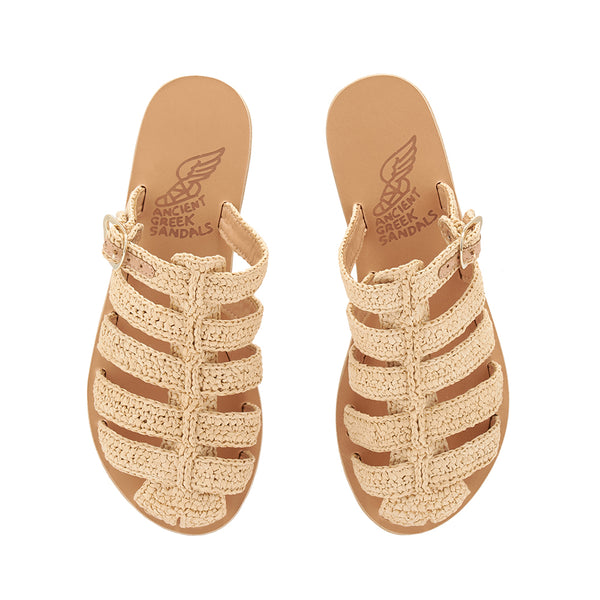 Ancient Greek Sandals Cosmia Natural