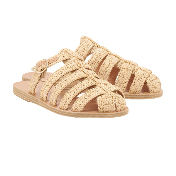 Ancient Greek Sandals Cosmia Natural