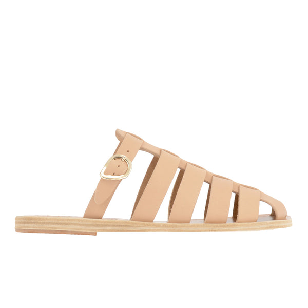 ancient greek sandals Cosmia Natural