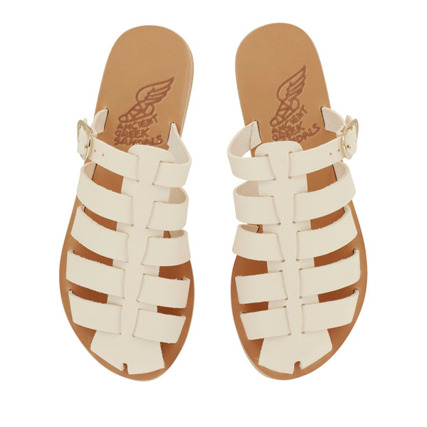 Ancient Greek Sandals Cosmia Off White