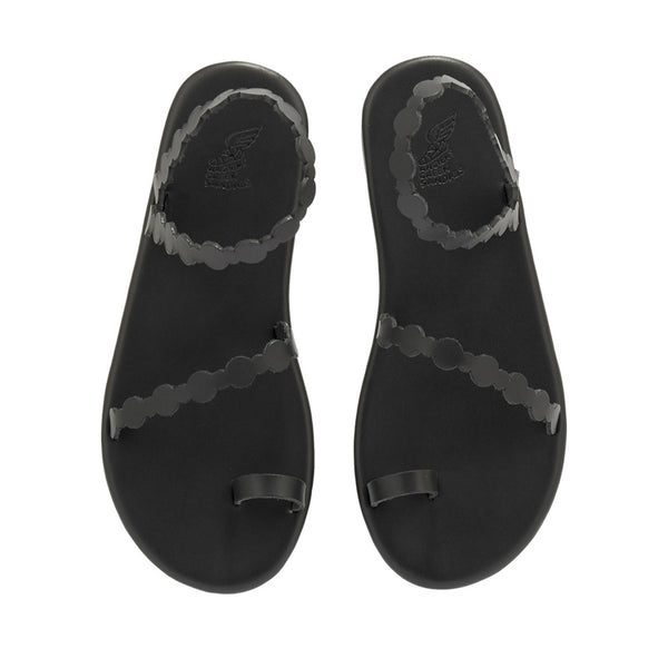 Ancient Greek Sandals Cronos Black