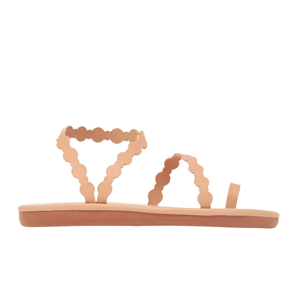 ancient greek sandals Cronos Natural