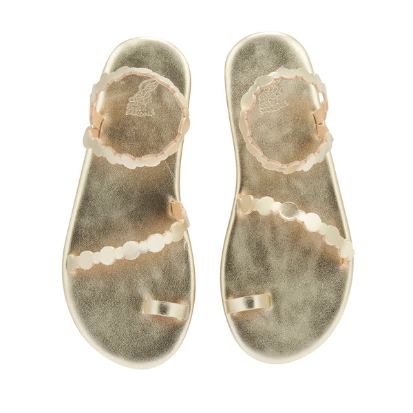 Ancient Greek Sandals Cronos Platinum