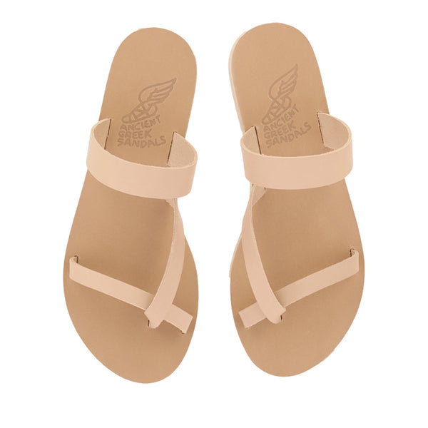 Ancient Greek Sandals Daphnae Natural
