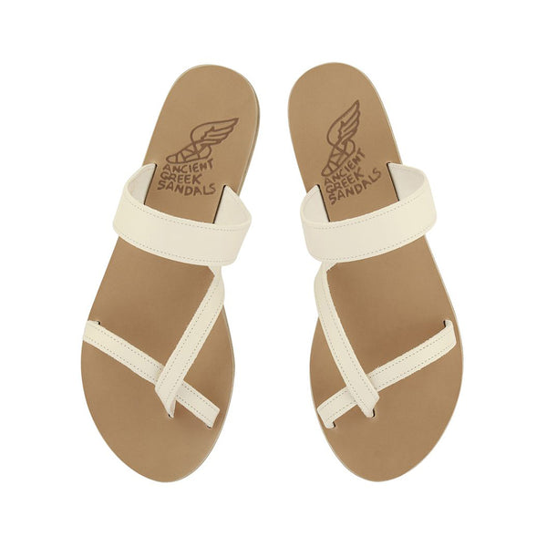 Ancient Greek Sandals Daphnae Off White