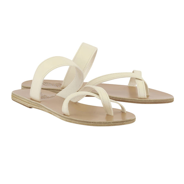 Ancient Greek Sandals Daphnae Off White