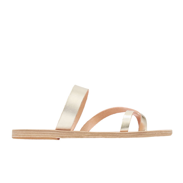 ancient greek sandals Daphnae Platinum