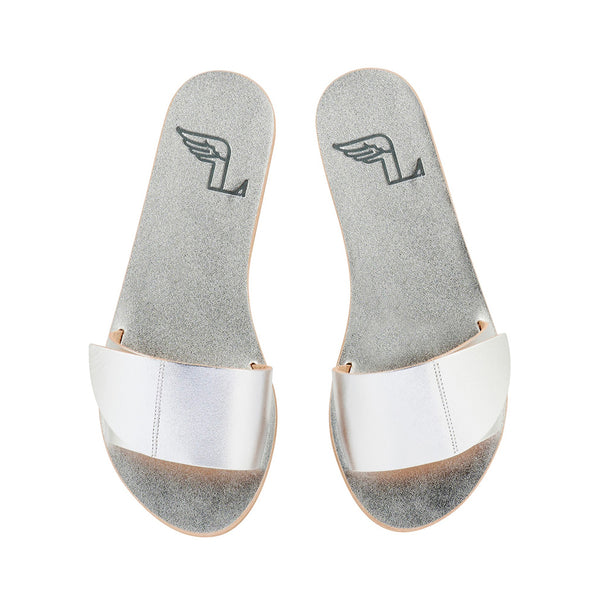 Ancient Greek Sandals Darcy F Silver