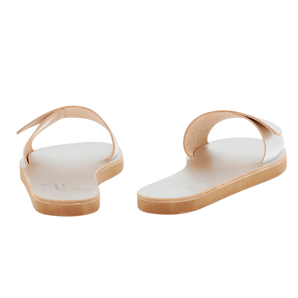 Ancient Greek Sandals Darcy F Silver