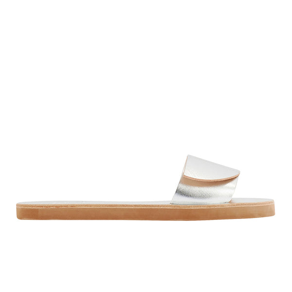 ancient greek sandals Darcy f Silver
