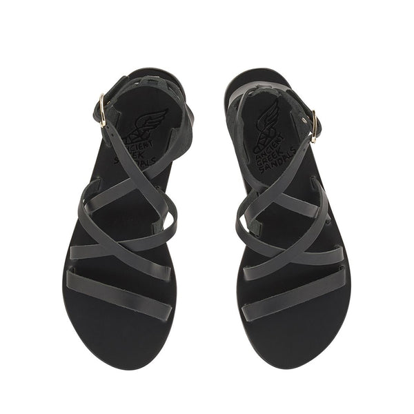 Ancient Greek Sandals Delia Black