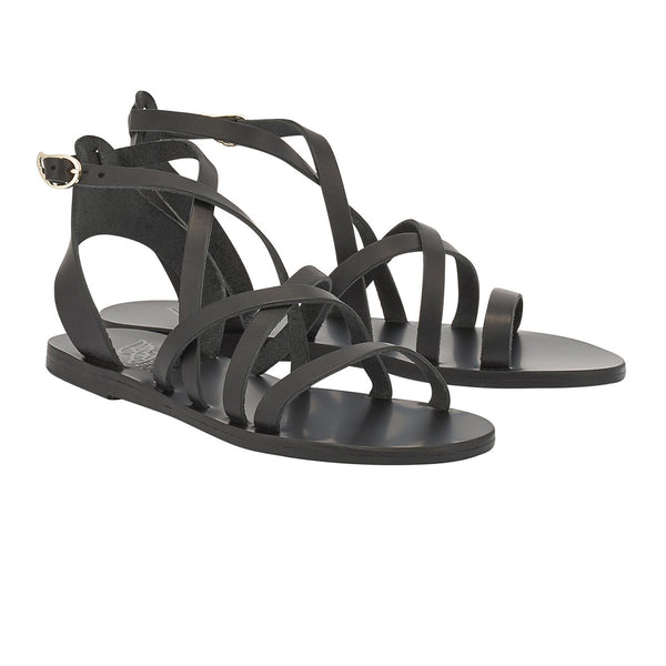 Ancient Greek Sandals Delia Black