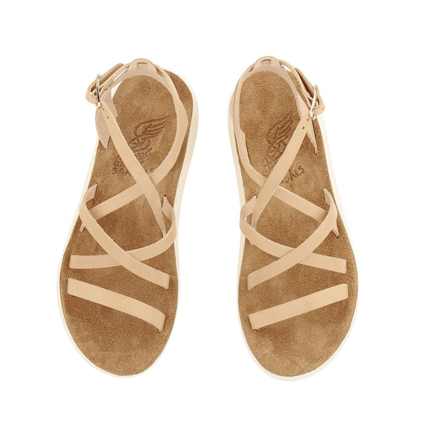 Ancient Greek Sandals Delia Comfort Natural