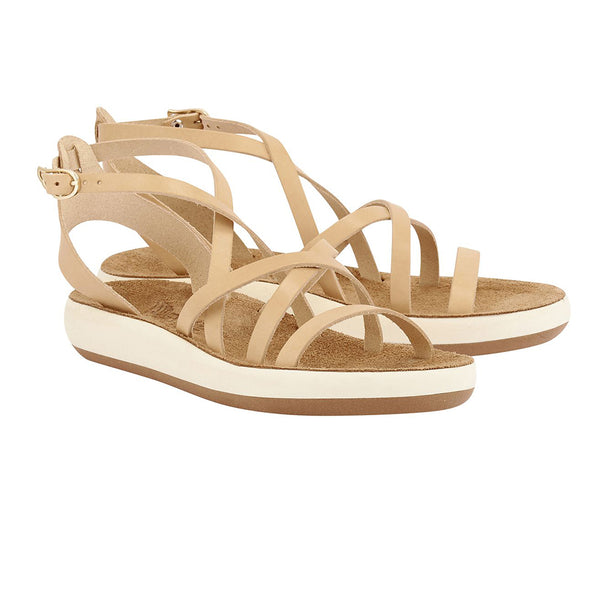 Ancient Greek Sandals Delia Comfort Natural