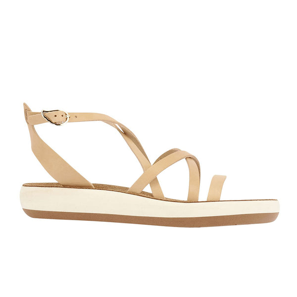 ancient greek sandals Delia comfort Natural