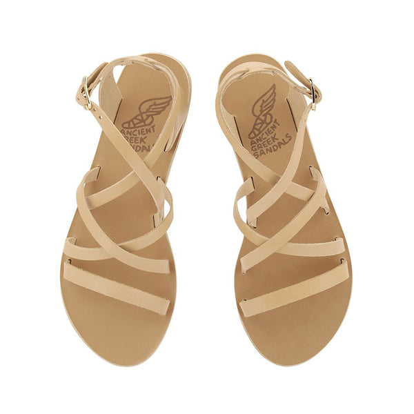 Ancient Greek Sandals Delia Natural