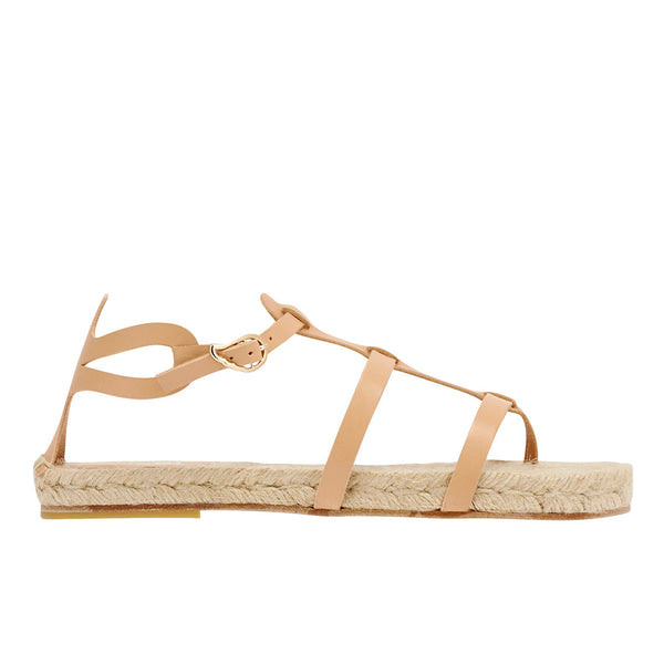 ancient greek sandals Delos 210 Natural