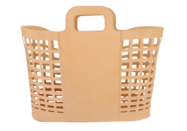 ancient greek sandals Demijohn bag Natural