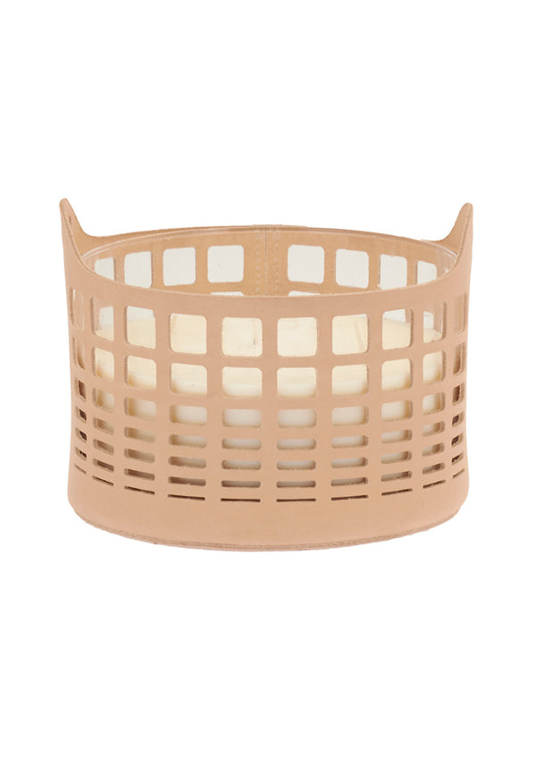 ancient greek sandals Demijohn candle Natural