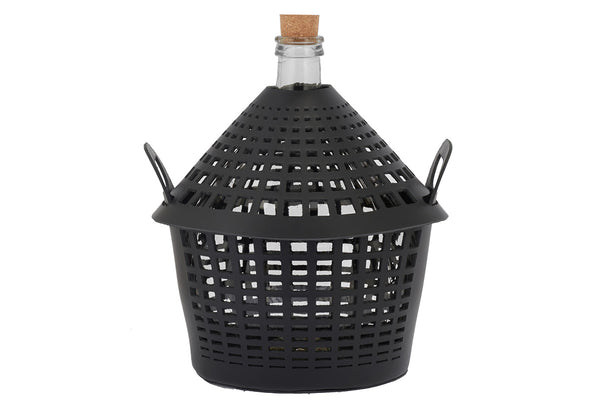 ancient greek sandals Demijohn large Black