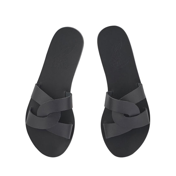 Ancient Greek Sandals Desmos Black