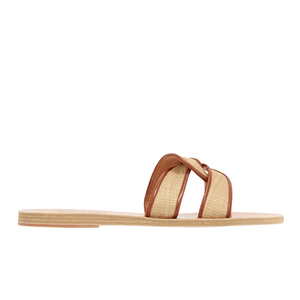 ancient greek sandals Desmos Lino / Cotto