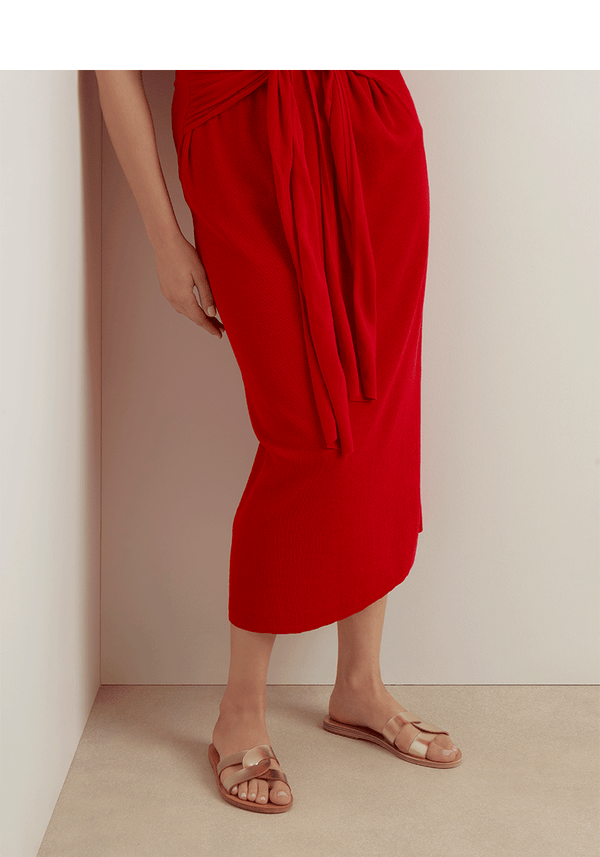 Ancient Greek Sandals Desmos Platinum