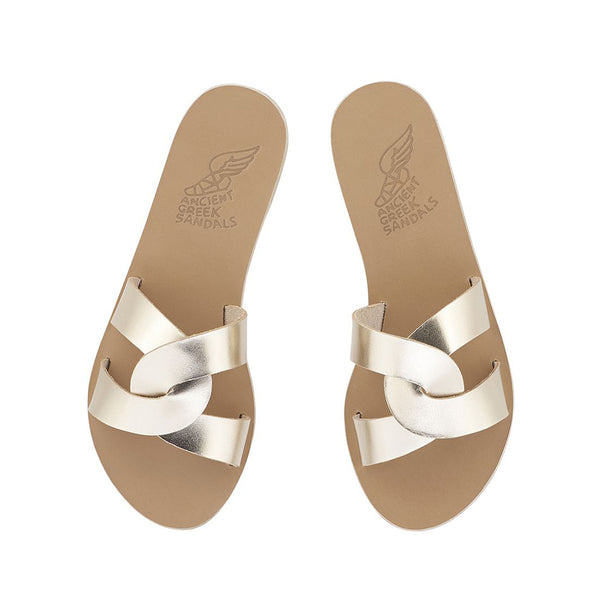 Ancient Greek Sandals Desmos Platinum