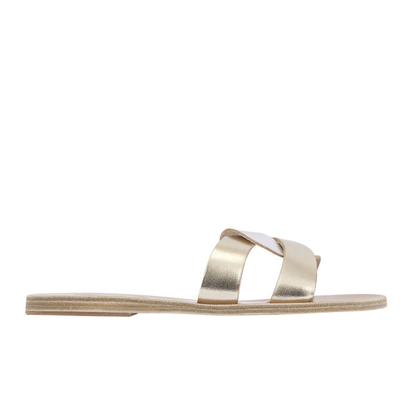 ancient greek sandals Desmos Platinum / Silver