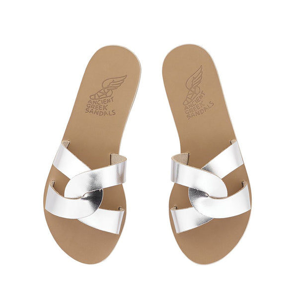 Ancient Greek Sandals Desmos Silver