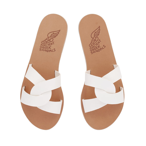 Ancient Greek Sandals Desmos White