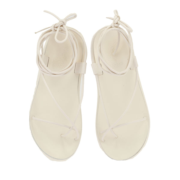 Ancient Greek Sandals Diakopes Comfort Off White