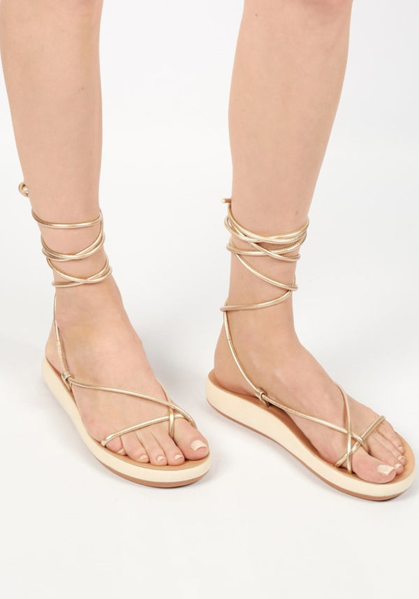 Ancient Greek Sandals Diakopes Comfort Off White