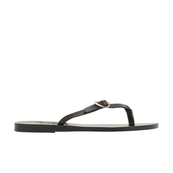 ancient greek sandals Dihalo Black