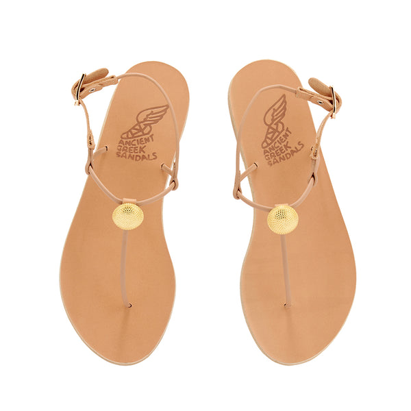 Ancient Greek Sandals Dimitra Natural