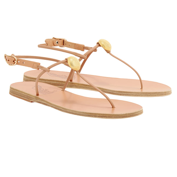 Ancient Greek Sandals Dimitra Natural