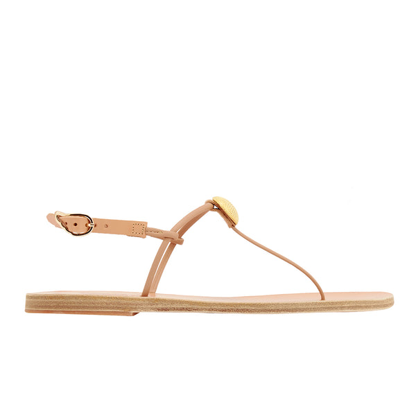 ancient greek sandals Dimitra Natural